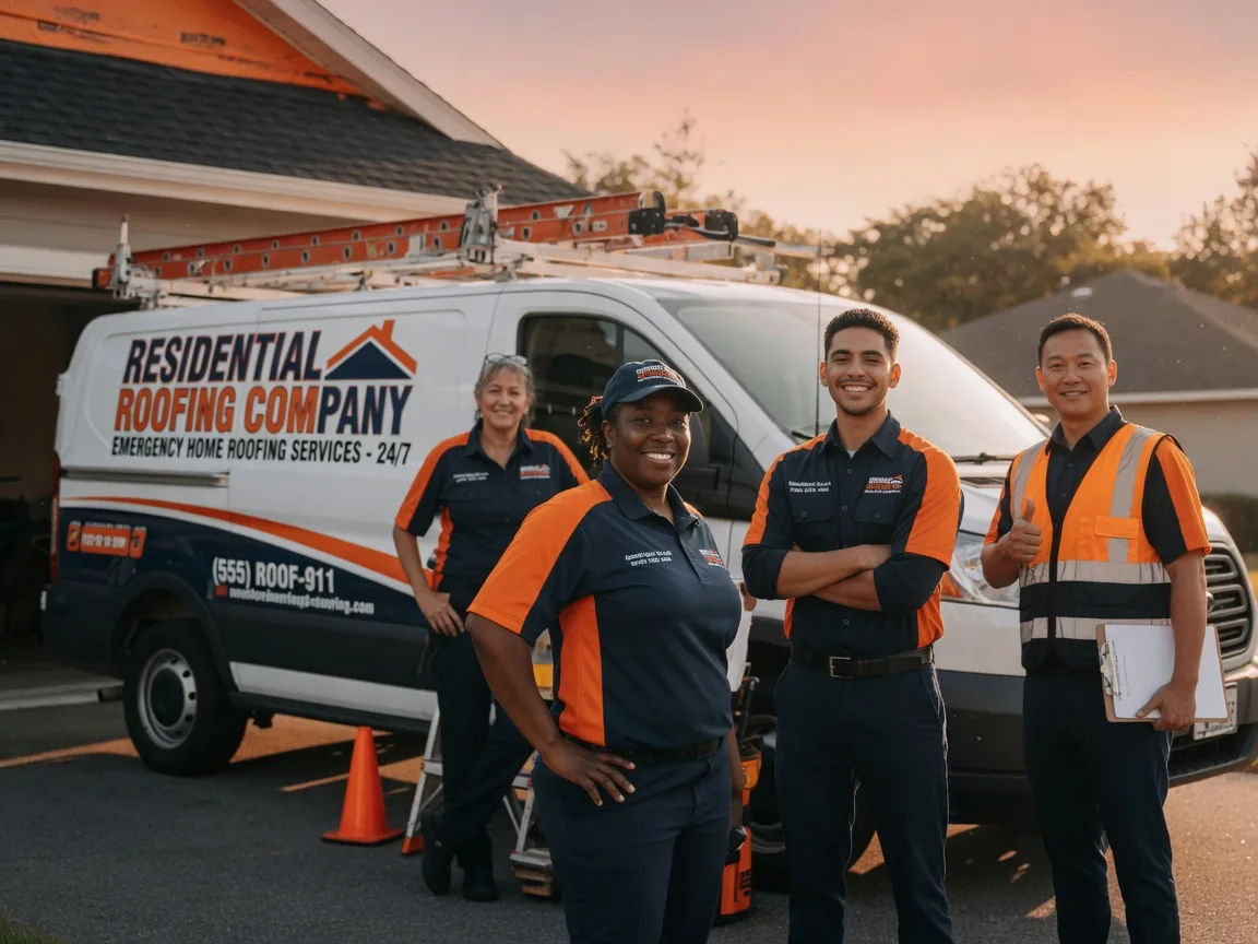Emergency Roof Repair company in Waterford, MI