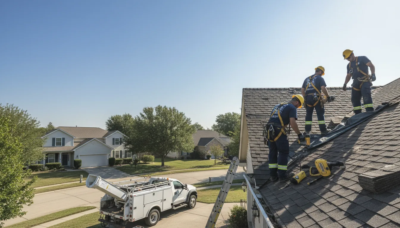 Emergency Roof Repair in Waterford, MI near me
